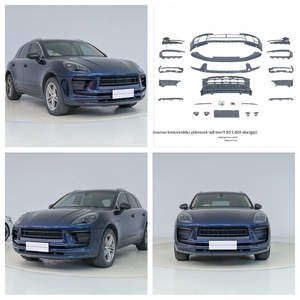 Geeignet für 14-UP Modell Porsche Macan 95B Upgrade auf 95B.3 OE Basic Front stoßstangen baugruppe ohne Tagfahrlicht - Product Image 6