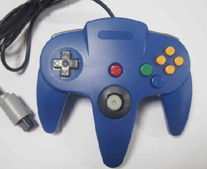Gamepad di alta qualità N64 cablato con maniglia trasparente Joystick di qualità stabile per N64 Controller di interfaccia Host - Product Image 5