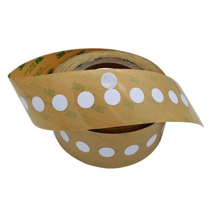 13,56 MHz programmier bare und lesbare RFID NTAG213 Chip Tag Blank Paper Roll Sticker Tag - Product Image 2