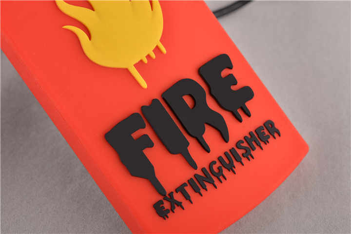 Para iPhone 11 12 13 14 Pro Max Fundas 3D Extintores Funda de silicona suave para iPhone 6 7 8 Plus Bombero XS XR