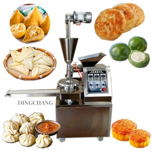 Chile Khinkaliミニメーカーマシン米モチグラインダー自動多機能Kubba成形マシン/Aut Momoマシンパーツ - Product Image 4