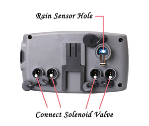 4-Zonen-Programmier-Bewässerungs-Timer-Kit für Garten bewässerungs regler und Tropf bewässerungs system - Product Image 2