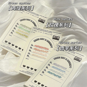 Juego de Resaltadores de doble punta degradado ins marcadores de color de alto color manual bolígrafos especiales - Product Image 6