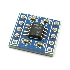 X9C104デジタルポテンショメータモジュール100ステップ規制ブリッジバランスセンサーモジュール - Product Image 1