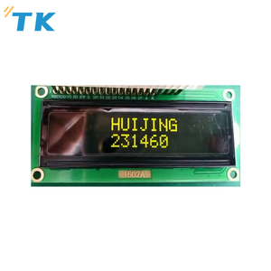 Good price <strong>LCD</strong> screen wholesale in stock 16x2 character <strong>LCD</strong> module mono screen with PCB board 3.3V - Product Image 6