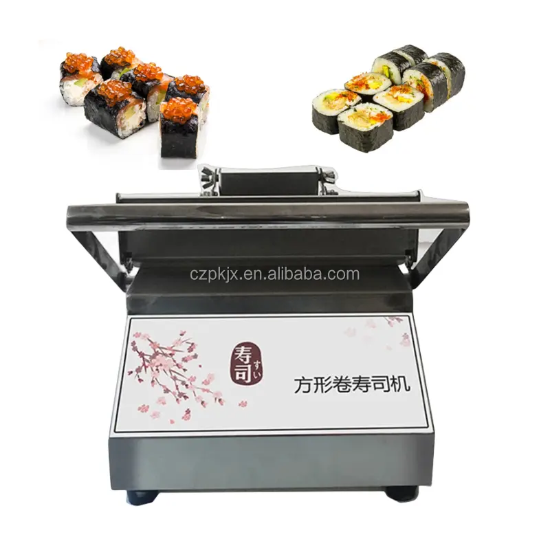 Mesin penggiling Sushi Manual mesin penggulung Robot Sushi/pembuat penggulung Sushi