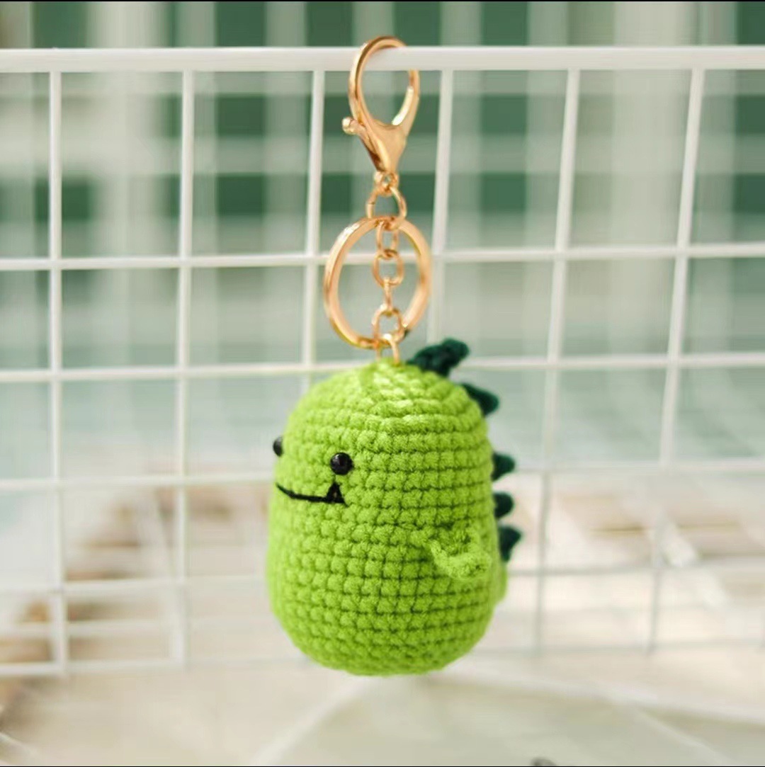 Green small dinosaur DIY material package