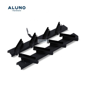 Алюминиевая оконная рама с жалюзи для вентиляции кухни, фабрика ALUNO - Product Image 2