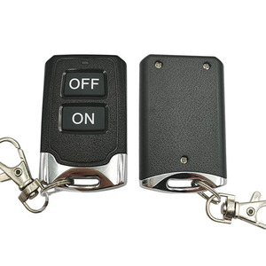 433.92mhz telecomando universale a 2 pulsanti Tuya apriscatole per garage apriporta per Garage blocco blocco HCS301 codice di scorrimento - Product Image 1