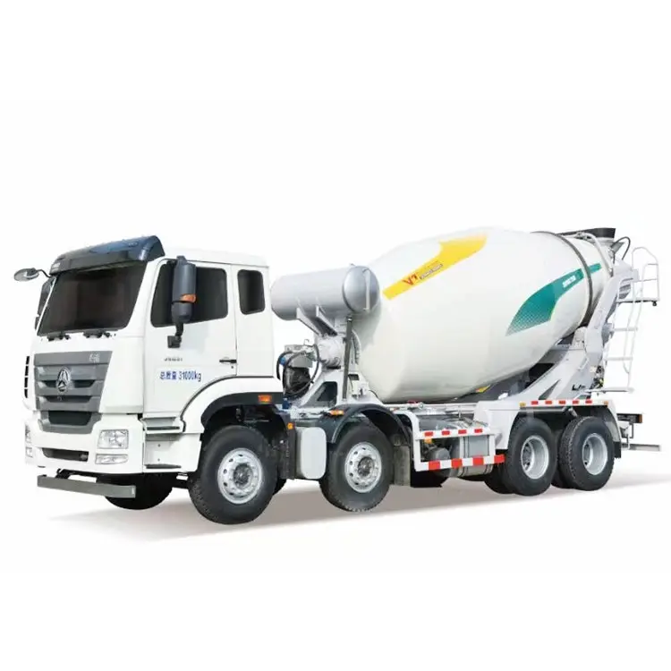 Oriemac ufficiale 12 Cbm G12V tipo mobile attrezzatura per l'edilizia 12 m3 Mini piccolo camion betoniera