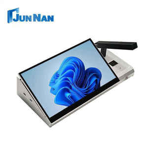 Smart Desktop Computer Stand Tisch mit neuem Design Papier loses Konferenz system und LCD Lift Confer Monitor Video funktion