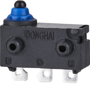 Lp67 (trừ thiết bị đầu cuối) spdt nhựa 3A 250V AC MT6 công tắc chống nước cho xe hơi thông tin liên lạc bàn chải đánh răng điện - Product Image 1