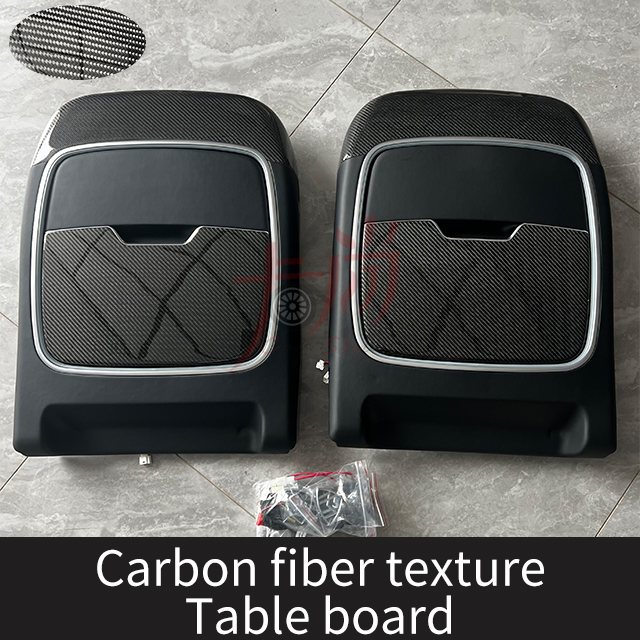 Tablero texturizado de la fibra de carbono