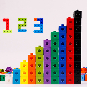 Creative Montessori Kids <strong>Building</strong> <strong>Block</strong> Toy PP Plastic Magic Square Cube Educational Assembling Fun for Children