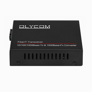 Fast <strong>Ethernet</strong> Fiber Optic <strong>Ethernet</strong> Converter 10/100M Single-Mode Bi-Directional Transceiver SC to RJ45 20km - Product Image 5