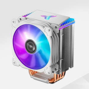 CR1400 CPU Cooler Fan 4 Heat-pipes 4 Pin PC Computer Case raffreddamento DC 12V PWM ARGB radiatore dissipatore di calore per Intel/AMD - Product Image 3