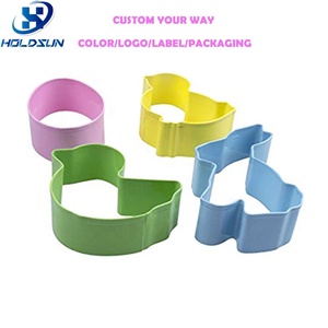 Tùy Chỉnh Phục Sinh Chủ Đề 5Pcs Không Dính <span class=keywords><strong>Cookie</strong></span> <span class=keywords><strong>Cutter</strong></span> Set Cấp Thực Phẩm Kim Loại Bao Gồm Bunny Chick Trứng Cừu Vịt Con - Product Image 3