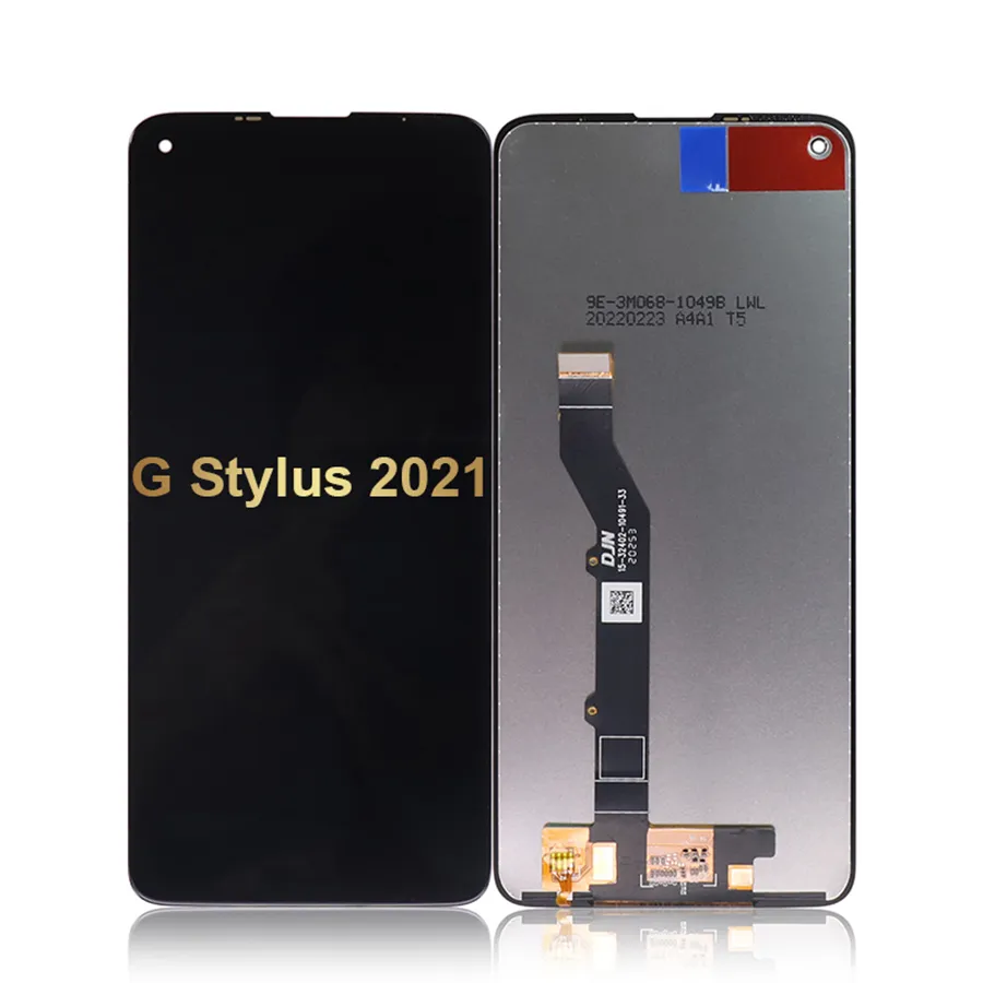 ЖК-дисплеи для мобильных телефонов Moto G9 Power G Pro Pure Stylus 5G 2021, сменный сенсорный экран, дисплей с дигитайзером в сборе