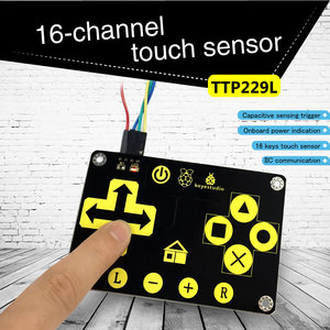 Keyevudio TTP229L 16キーデジタル容量性タッチセンサーモジュール用Arduino - Product Image 3
