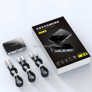 Clavax CLSC- MH319 canlı yayın ses kartı 5-in-1 dönüştürücü Apple Android tip-c cep telefonu canlı yayın için uygun - Product Image 6