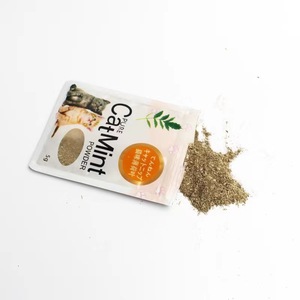 Hierba gatera natural orgánica gato juguete hierba gatera seca gato triturado hojas de menta - Product Image 3