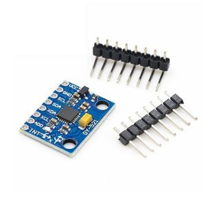3軸加速度計電子ジャイロスコープGY-521 MPU6050 3D角度センサーモジュール6DOF - Product Image 1