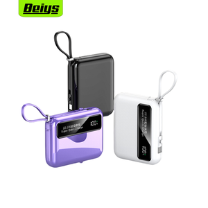 OEM/ODM热卖新款PD22.5W礼品定制<span class=keywords><strong>USB</strong></span> C 20w超快速充电便携式电源组迷你10000毫安电源组