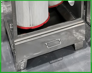 2.2kW Stainless Steel <strong>Dust</strong> <strong>Collector</strong> <strong>Dust</strong> <strong>Collector</strong> For Carpentry Industrial Powder Extractor