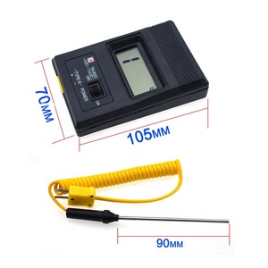 K型传感器数字温度计TM-902C (-50C到 1300C) 数字温度计热电偶探头 - Product Image 4