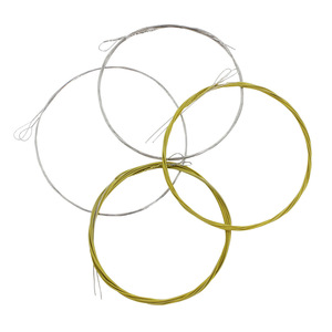 Prezzo all'ingrosso mandolino otto corde corda in acciaio inossidabile mandolino set corde accessori per strumenti musicali - Product Image 1