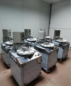 Egg-Tart <strong>Form</strong> <strong>Crust</strong> Shape Press Bake Automatic Shell Make Custard Portuguese Egg Tart Wrapper Machine - Product Image 5