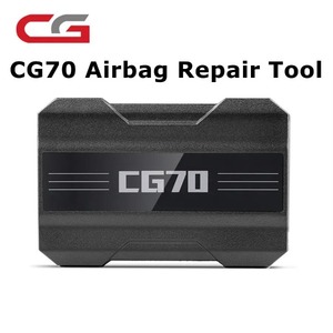 適切なほとんどの車オリジナルCGDICG70エアバッグリセットツールクリア障害コードクリアクラッシュツールワンキー溶接なし分解なし - Product Image 2