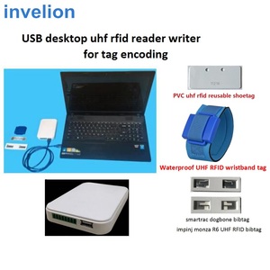 Small Desktop Android <strong>UHF</strong> <strong>RFID</strong> <strong>Reader</strong> Writer 1-3 Meter Gen2 Portable USB RS232 <strong>RFID</strong> <strong>Reader</strong> <strong>UHF</strong> With C# Java Code SDK