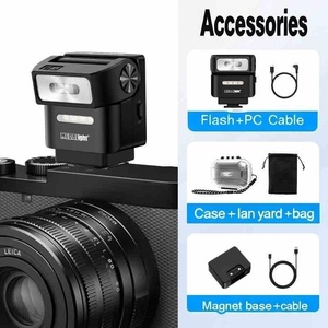 Factory Direct Wholesale Medalight F2 Off-camera Flash Mini Camera Flash Lights Speedlite for Ricoh for Sony for <strong>Pentax</strong> - Product Image 2