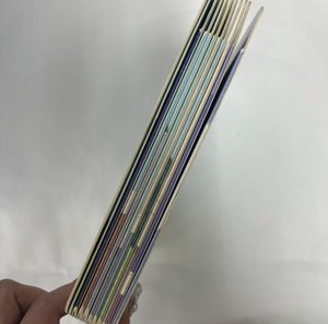 定制教育书籍印刷0-3岁儿童英语故事提升翻盖儿童弹出板书 - Product Image 4