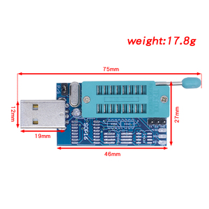Ch341 24 25 reprogramación DVD router BIOS intermitente módulo de programación USB multifuncional - Product Image 5