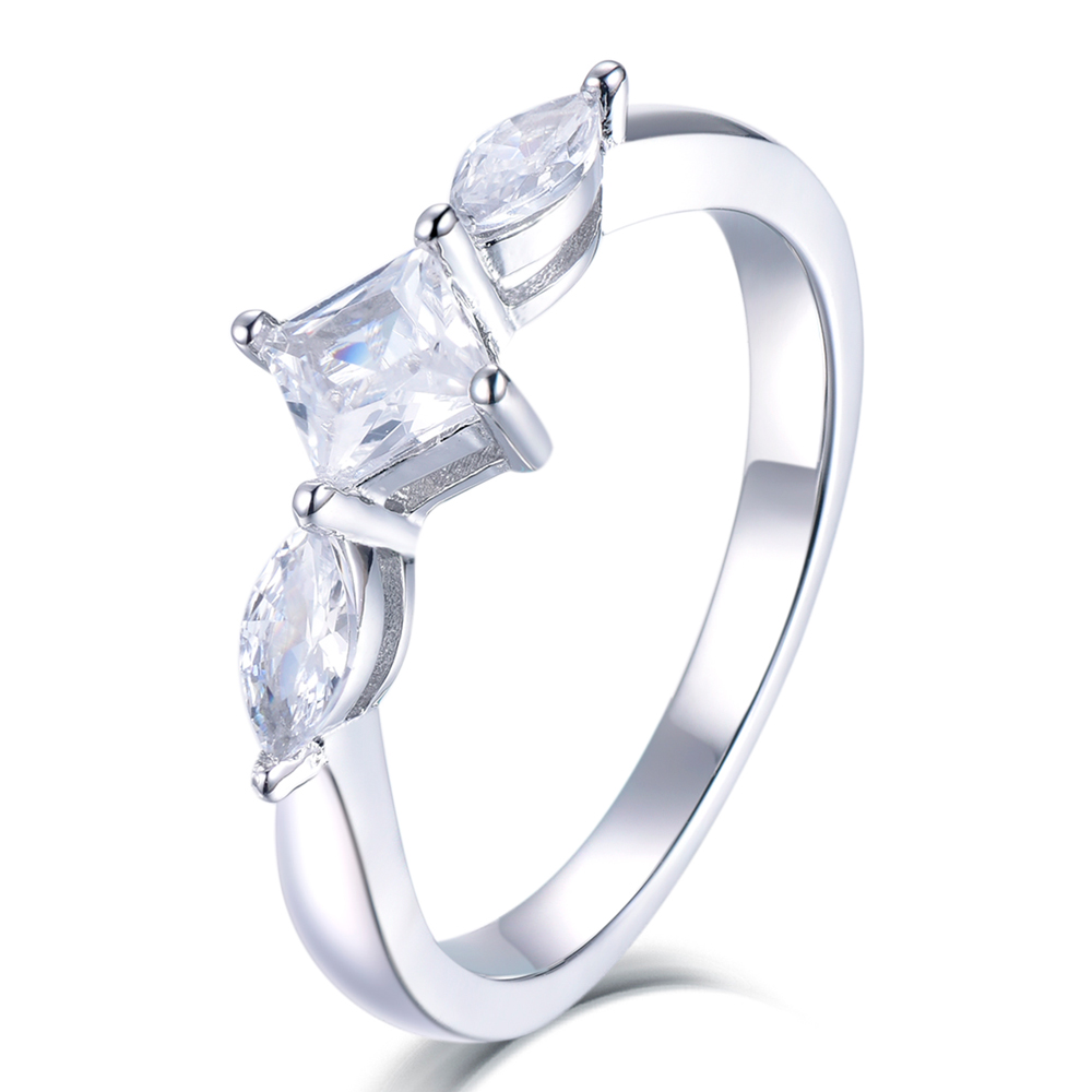 Rhodium plated