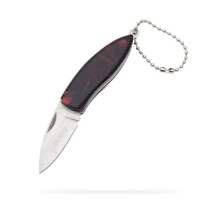 Tiny Pocket Knife Small Compact Portable Keychain Mini Folding Knives Promotion Box Opener <strong>Cutter</strong> Package for <strong>Key</strong> Chain Minimal - Product Image 1