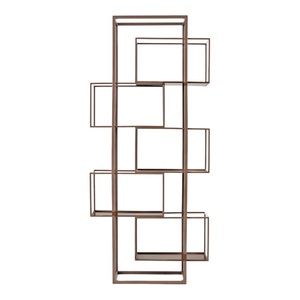 Hiện đại tối giản kim loại kệ sách sáng tạo đứng lưu trữ Giá hiển thị cho phòng ngủ phòng học thanh lịch đứng tủ - Product Image 4
