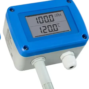 OEM ODM LCD Pantalla digital Temperatura Humedad Sensor Monitor Temperatura y humedad con pantalla - Product Image 1