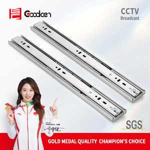Goodcen Ss Đồ Nội Thất 304/201 Đẩy Để Mở Mềm Đóng Thanh Trượt Mở Rộng Bóng Mang Ngăn Kéo Trượt Stopper Kính Thiên Văn Kênh - Product Image 2