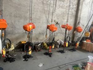 JUREN FÁBRICA Grua Chain elétrica do elevado desempenho 2 Ton para cargas pesadas