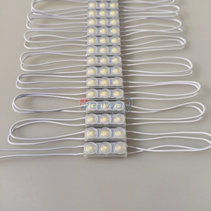高明るいミニLEDモジュール110V 220V 1W SMD3030 3ライトロゴレンズ付きIP68防水モジュール - Product Image 4