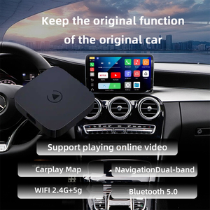 ワイヤレスカープレイアダプターは、カープレイ/Androidオートスマートボックスを含む市場の自動車モデルの98% に適しています - Product Image 2