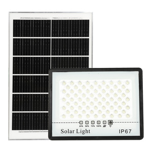 High Quality Large Capacity Lithium Battery 100w Solar <strong>Led</strong> Flood Light <strong>12v</strong> <strong>Led</strong> Flood Light Solar <strong>Led</strong> Flood Light - Product Image 1