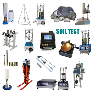 Equipo de prueba geotécnica Laboratorio de mecánica de suelos Instrumentos de ingeniería civil Instrumentos NDT Material de prueba de hormigón - Product Image 1