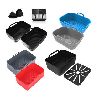New Hit air Fryer Silicone Inner Pan for Home Use, Heat Resistant and <strong>Easy</strong> to Clean Silicone Pad. - Product Image 4