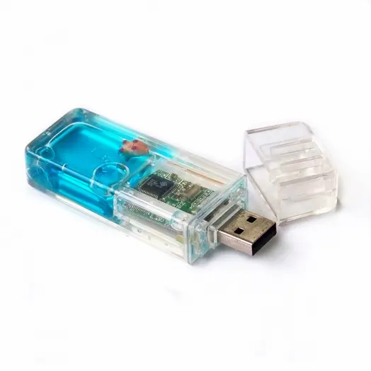 Hecho en China Venta caliente Botella de perfume forma USB flash drive 8GB plástico USB memory stick