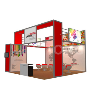 Pantalla de exposición estándar, sistema mejorado de carcasa, cabina de exposición, stand mutage - Product Image 4