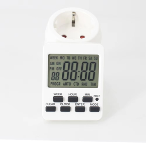 Vendite dirette di fabbrica di alta qualità durevole digitale Timer Switch 16 precisi programmi di commutazione prese di temporizzazione per il lavoro domestico - Product Image 4